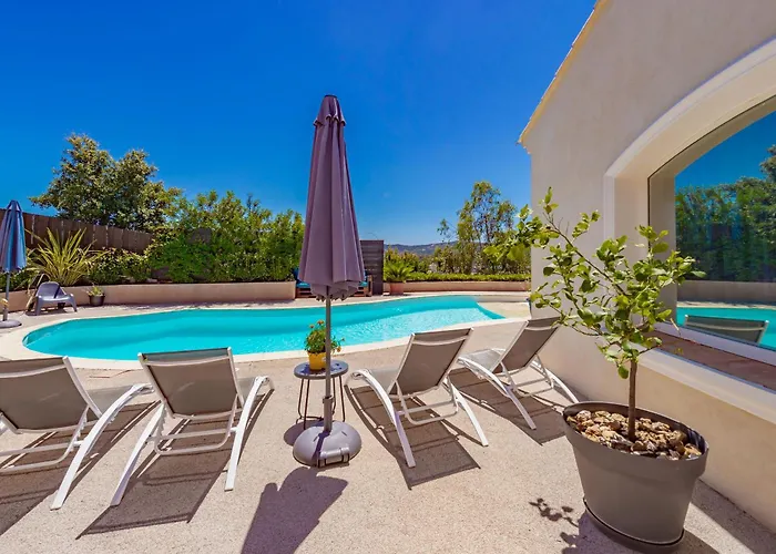 Superbe De Villa, Vue Panoramique, Piscine Le Lavandou